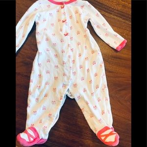Cute footie